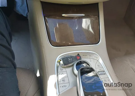 2015 Mercedes-Benz S 550 from USA, damaged, VIN WDDUG8CB0FA111391